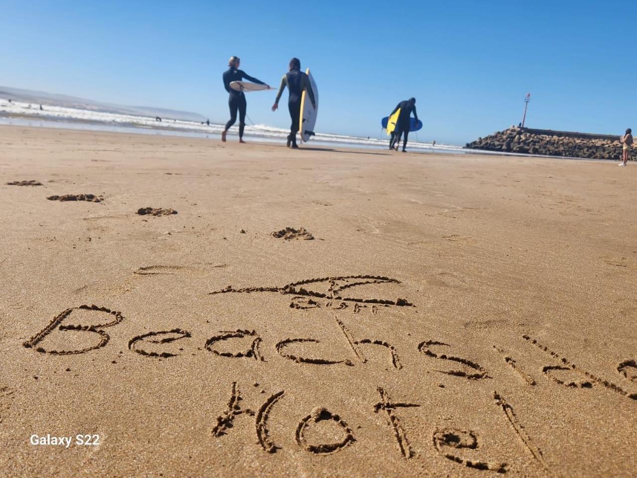 Beach Side Imsouane Bagian luar foto